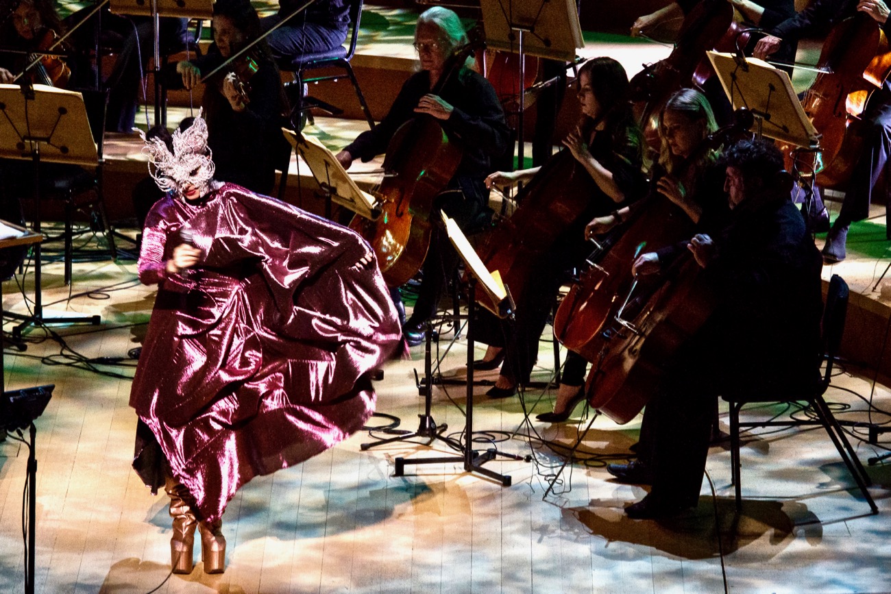 Björk Concludes “Vulnicura” Tour By Baring Her Soul In The City Of ...