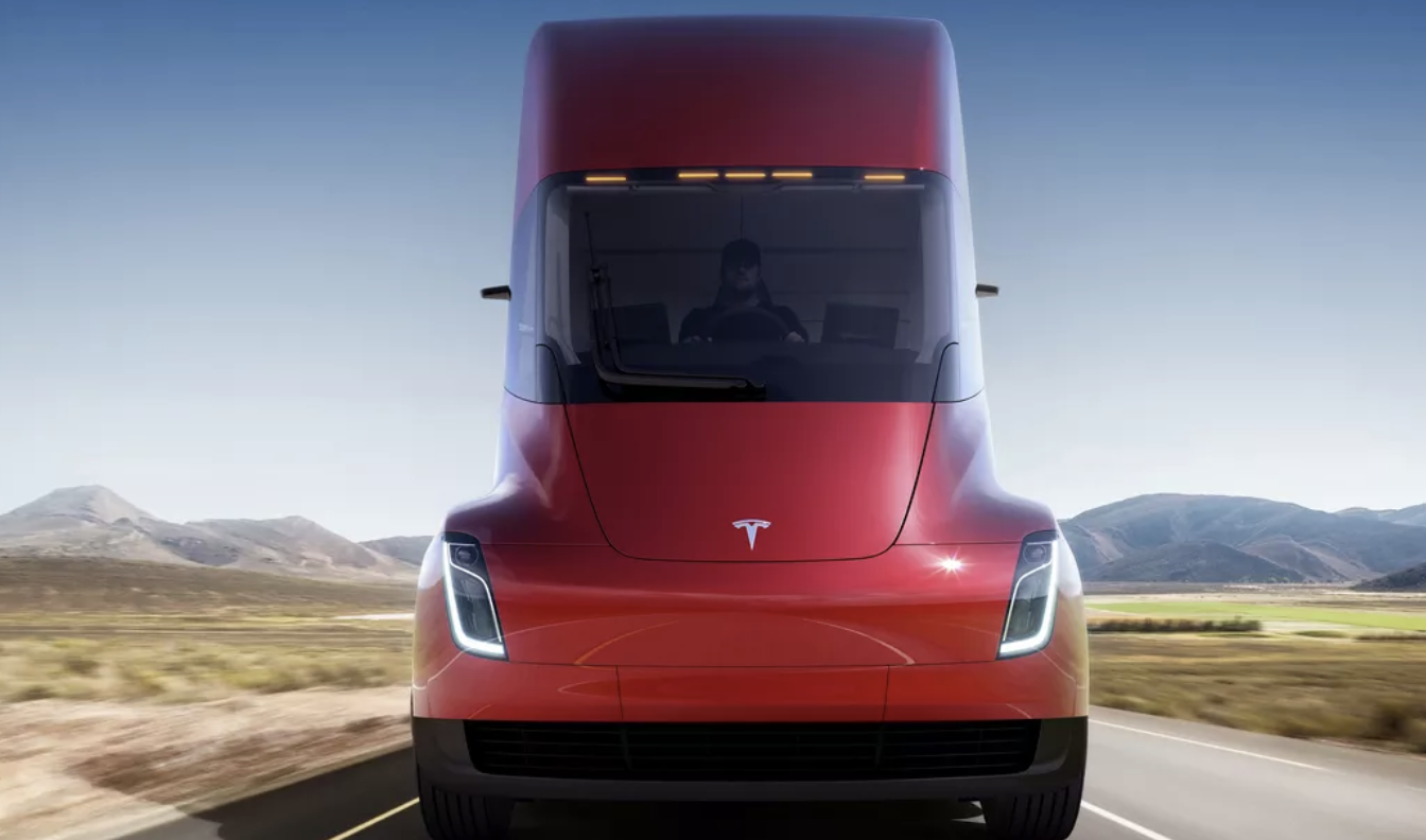 Walmart Has Ordered 15 Tesla Electric Tractor Trailers Blurred Culture