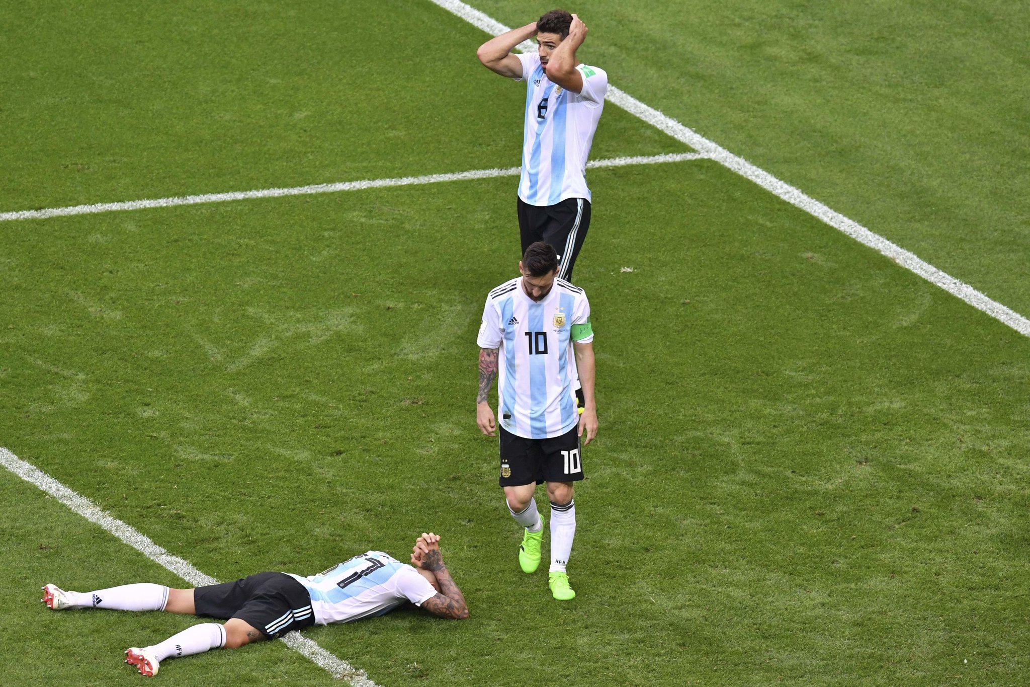 Lionel Messi’s World Cup Ends in a Blur of French Goals Blurred Culture