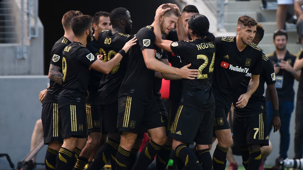 LAFC Looking Playoff Bound With Today’s Win Blurred Culture
