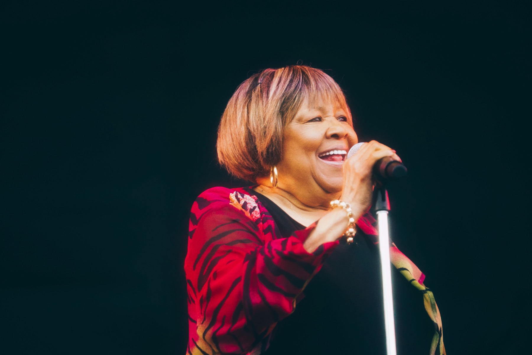 Mavis Staples Came To Bring Joy To Pitchfork Music Festival – Blurred