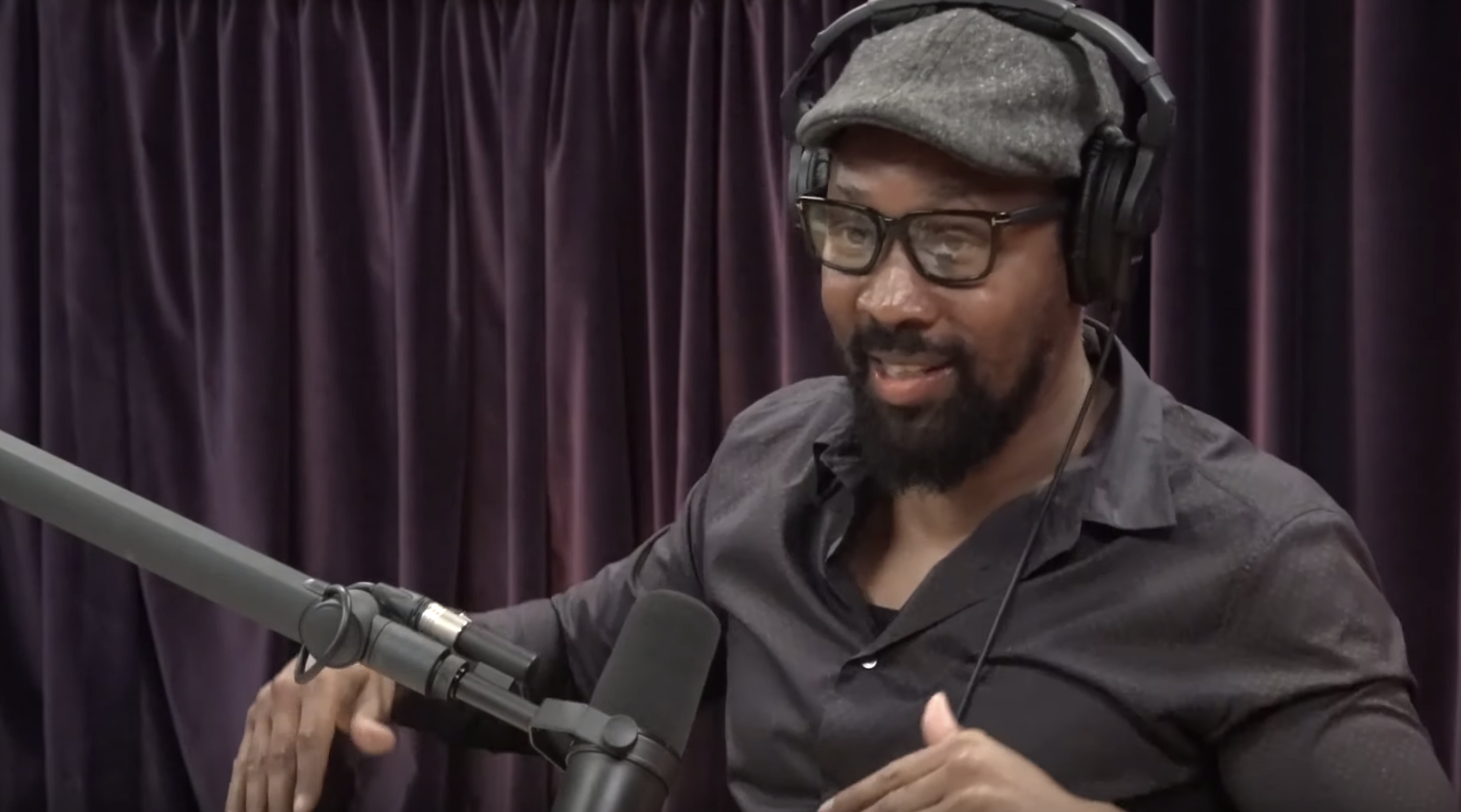 Joe Rogan Chops It Up With The RZA & Donnell Rawlings Blurred Culture