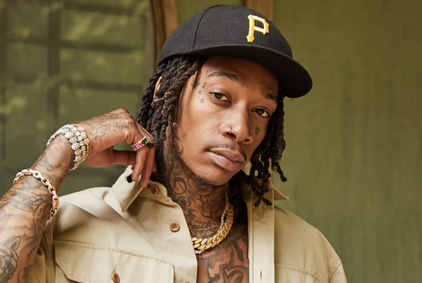 Check out Wiz Khalifas new visual for Slim Peter - REVOLT