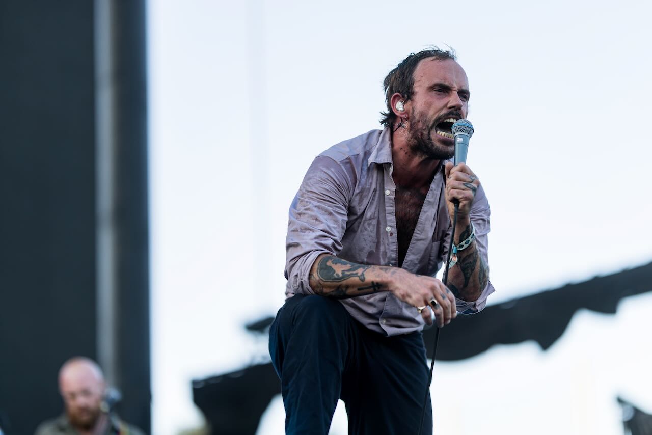 IDLES at This Ain't No Picnic, Brookside At The Rose Bowl 8/28/22. Photo by Derrick K. Lee, Esq. (@Methodman13) for www.BlurredCulture.com.