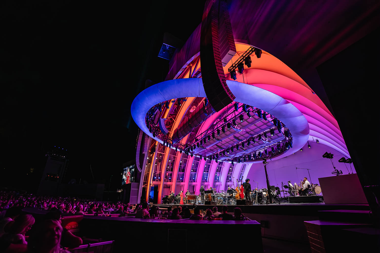 Natalia Lafourcade at the Hollywood Bowl 9/7/24. (Photo by Farah Sosa/Los Angeles Philharmonic). Used with permission.