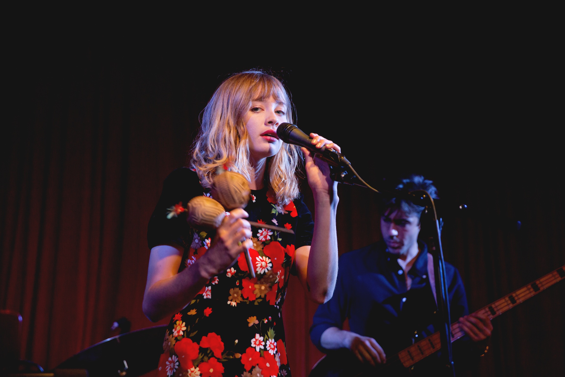 Alexandra Savior at Hotel Cafe 8/10/16. Photo by Michelle Shiers (@MichelleShiers) for www.BlurredCulture.com.