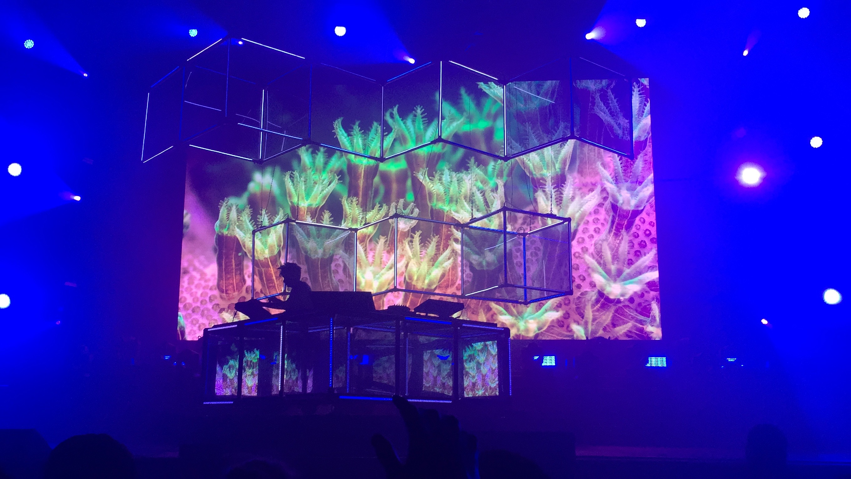 Flume at Shrine Auditorium 8/12/16. Photo by Kwanza Gooden. Licensed by www.BlurredCulture.com.