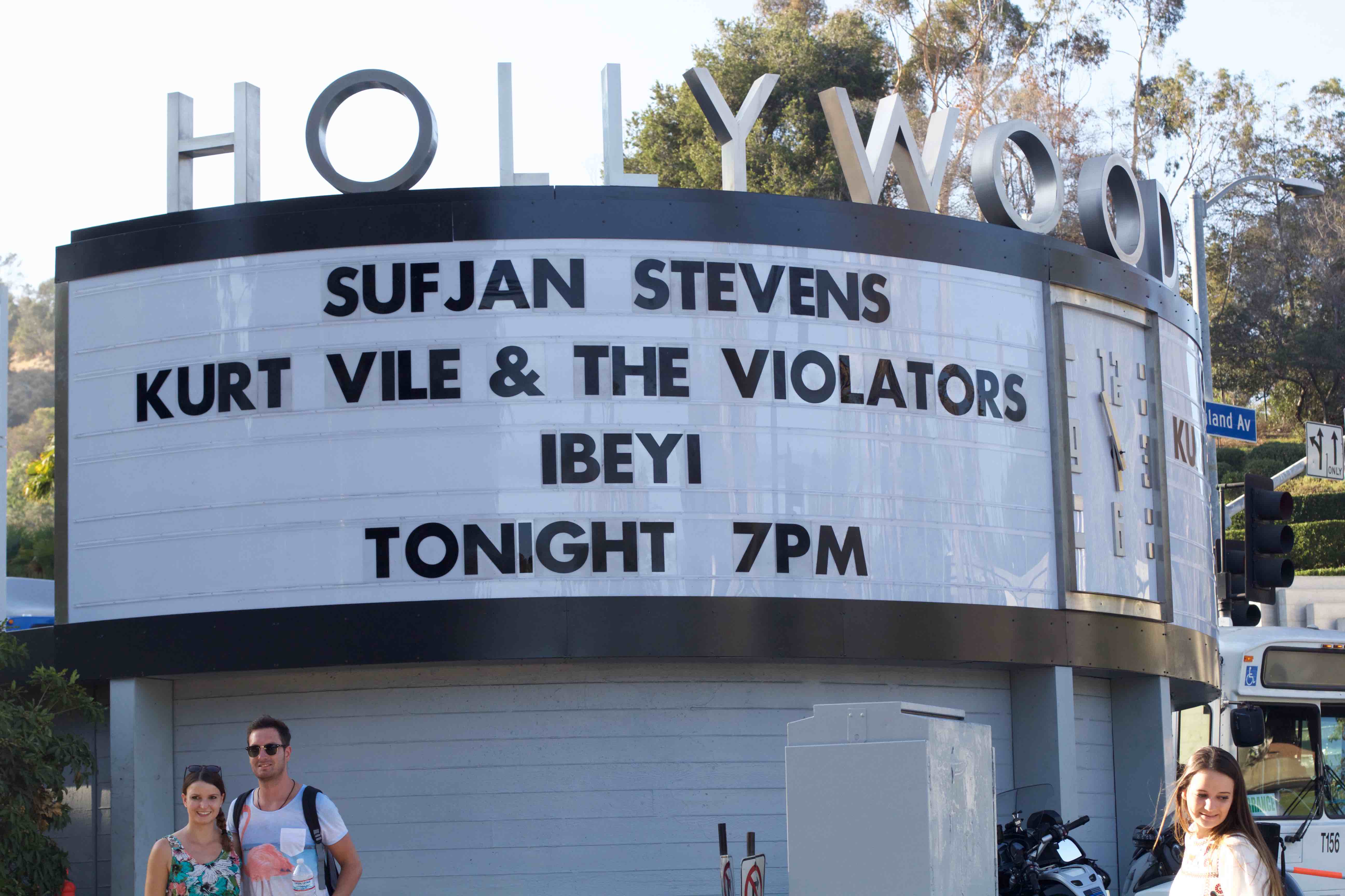 Sufjan Stevens at Hollywood Bowl 8/7/16. Photo by Derrick K. Lee, Esq. (@Methodman13) for www.BlurredCulture.com.