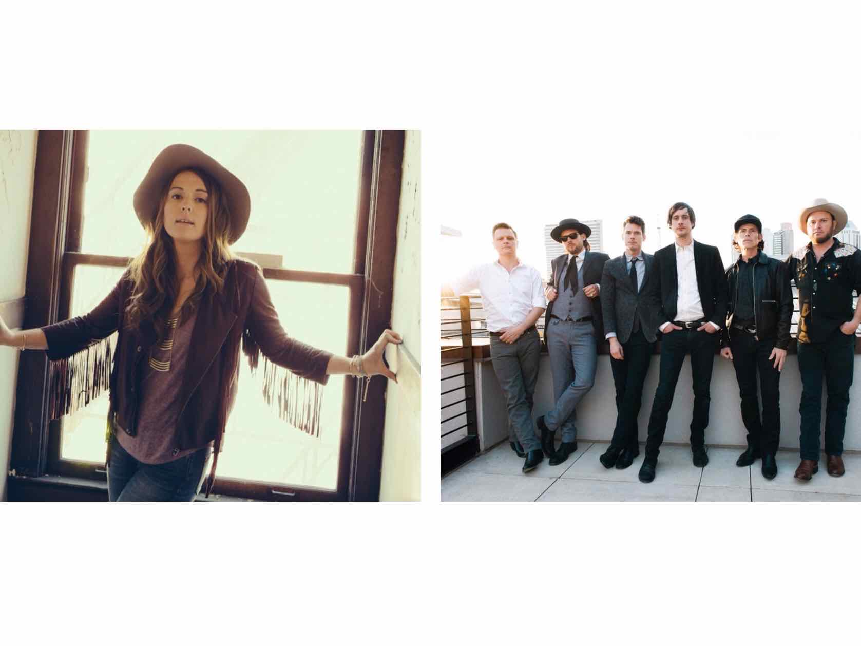 Brandi Carlile & Old Crow Medicine Show. Photo courtesy of the artist. Used with permission.