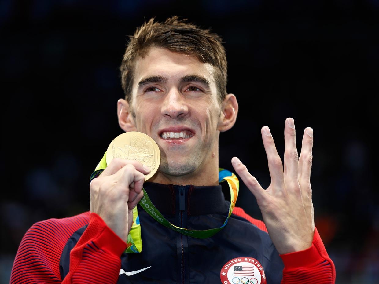 Michael Phelps Shatters 2,000 Year Old Record By Winning His 13th ...