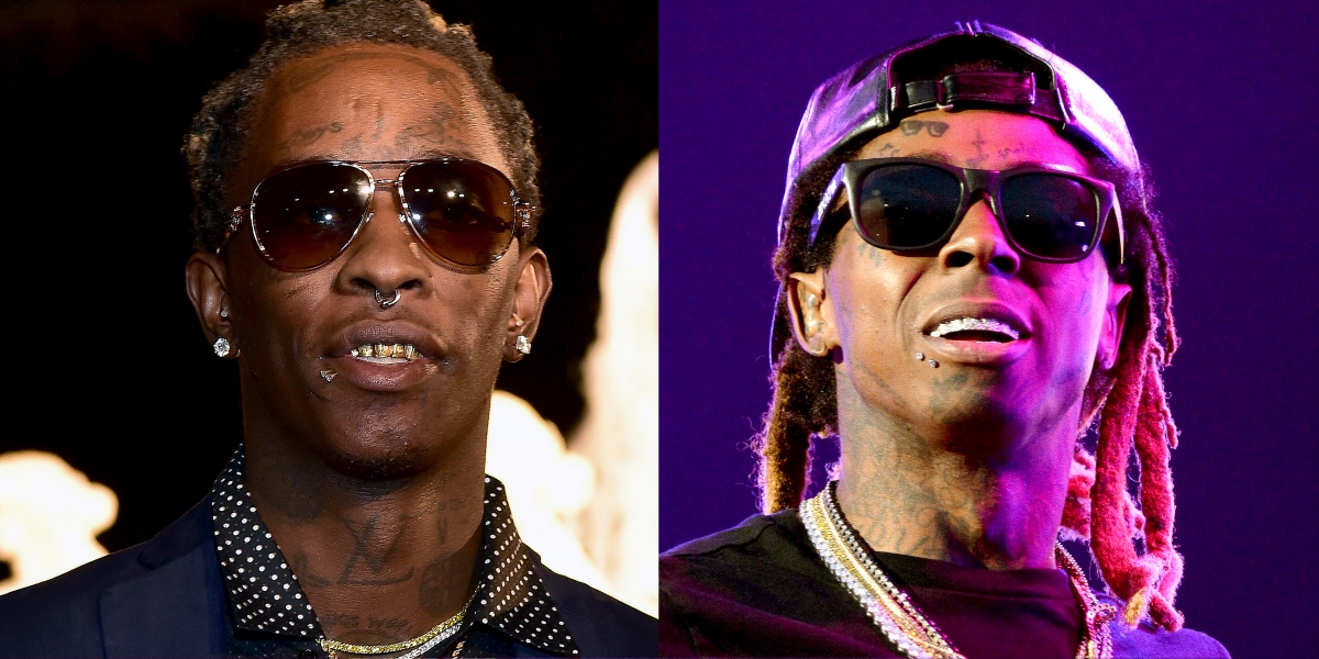 Young Thug To Lil Wayne: ‘I Wish You Could Love Me The Way I Love U ...