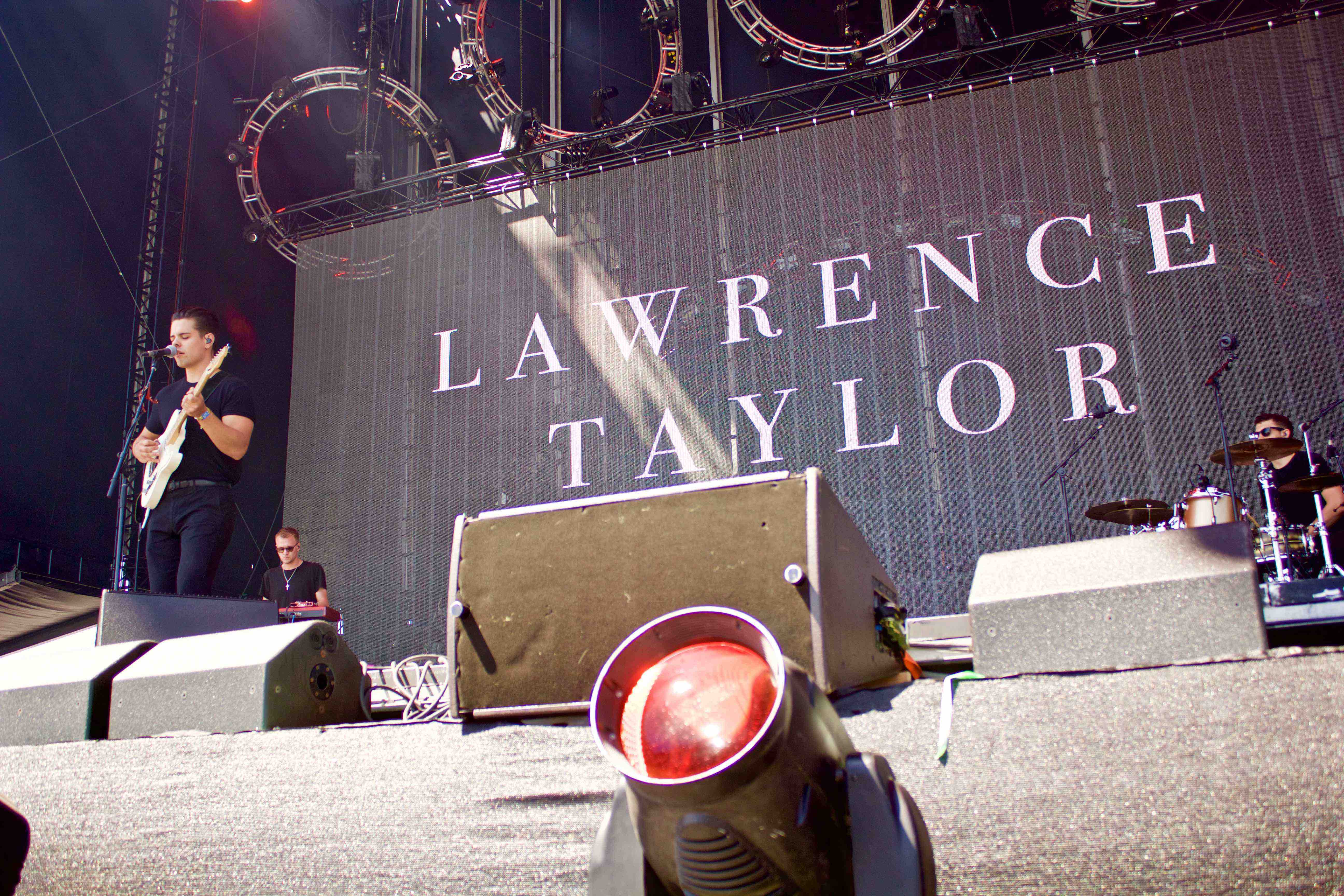 Lawrence Taylor at KAABOO 2016, September 16th. Photo by Derrick K. Lee, Esq. (@Methodman13) for www.BlurredCulture.com.