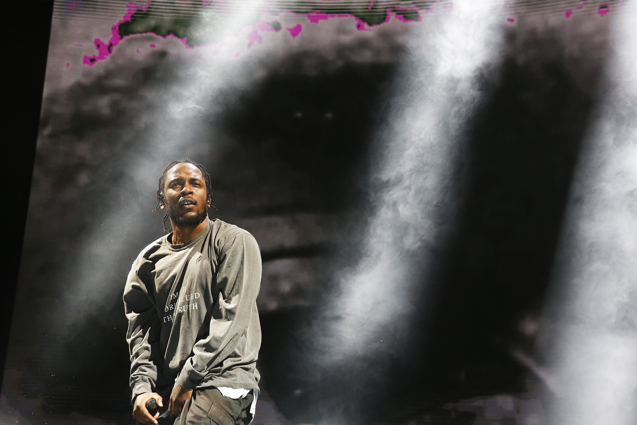 Kendrick Lamar 8/27/16 @ Fuck Yeah Fest. Photo by Tod Seelie for FYF Fest. Used With Permission By www.BlurredCulture.com.