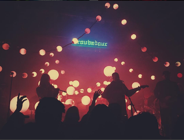 Portugal. The Man @ Troubadour 10/27/16. Photo by, and Courtesy of Andrew Bramasco (@AndrewBramasco). Used With Permission.