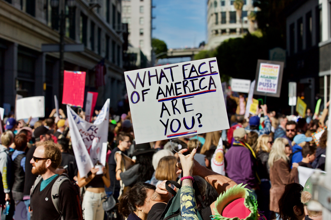 Women's March Los Angeles 1/21/17. Shot by Derrick K. Lee, Esq. (@Methodman13) for www.BlurredCulture.com.