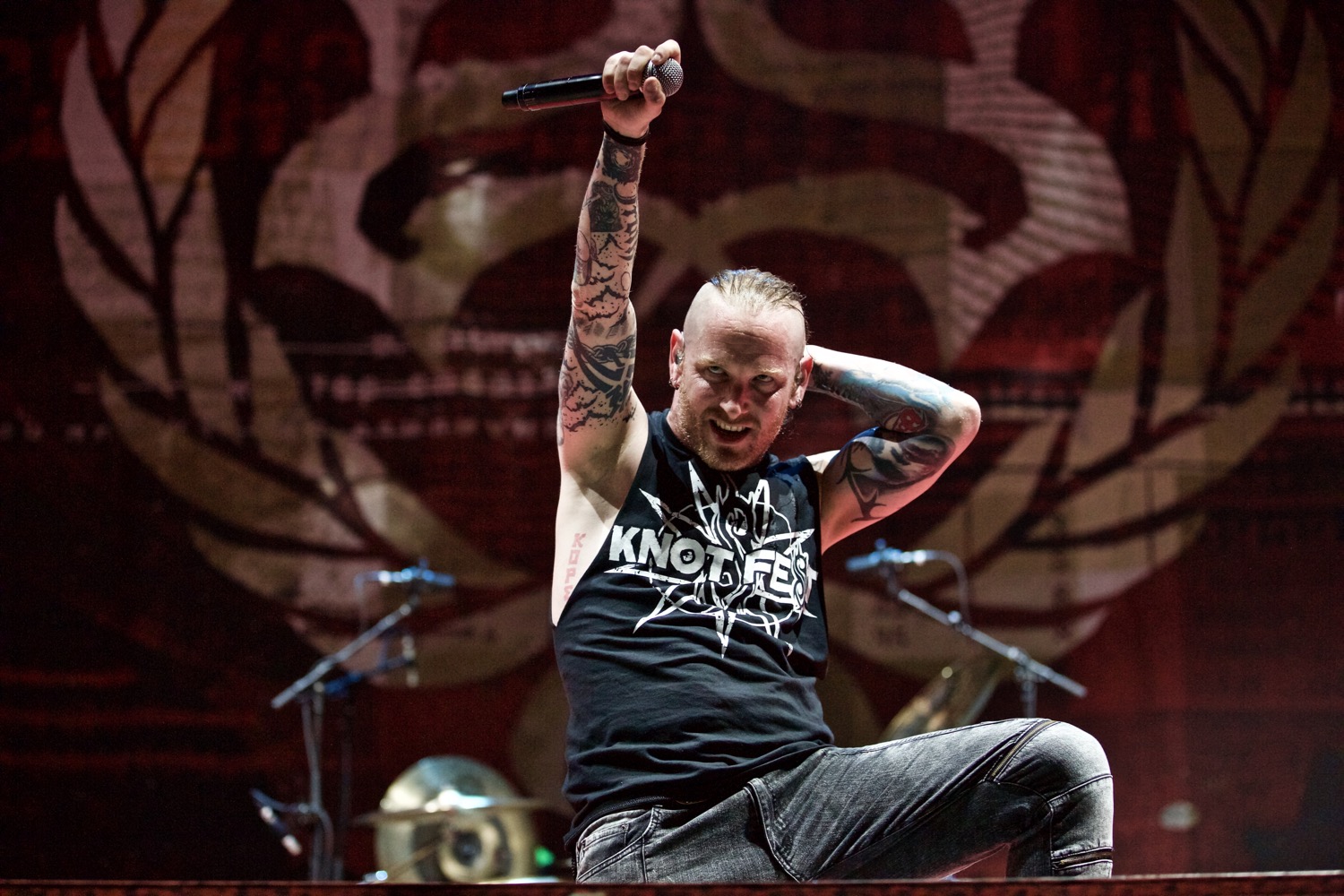 Stone Sour Gives Knotfest A Rocking Hit Laden Set - Blurred Culture