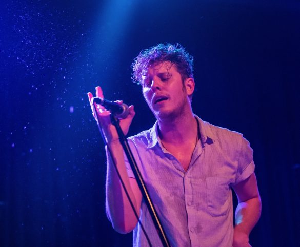 Anderson East @ Music Hall of Williamsburg 1/12/18. Photo by Mike Golembo (@Instalembo) for www.BlurredCulture.com.