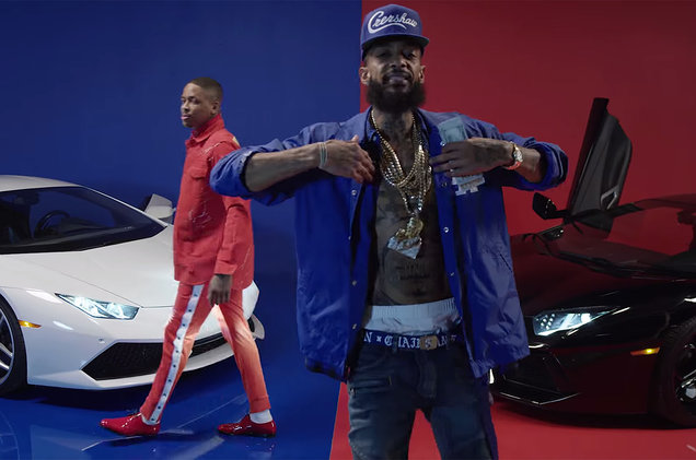 Nipsey Hussle Feat Yg Last Time That I Checcd Official Video Blurred Culture 