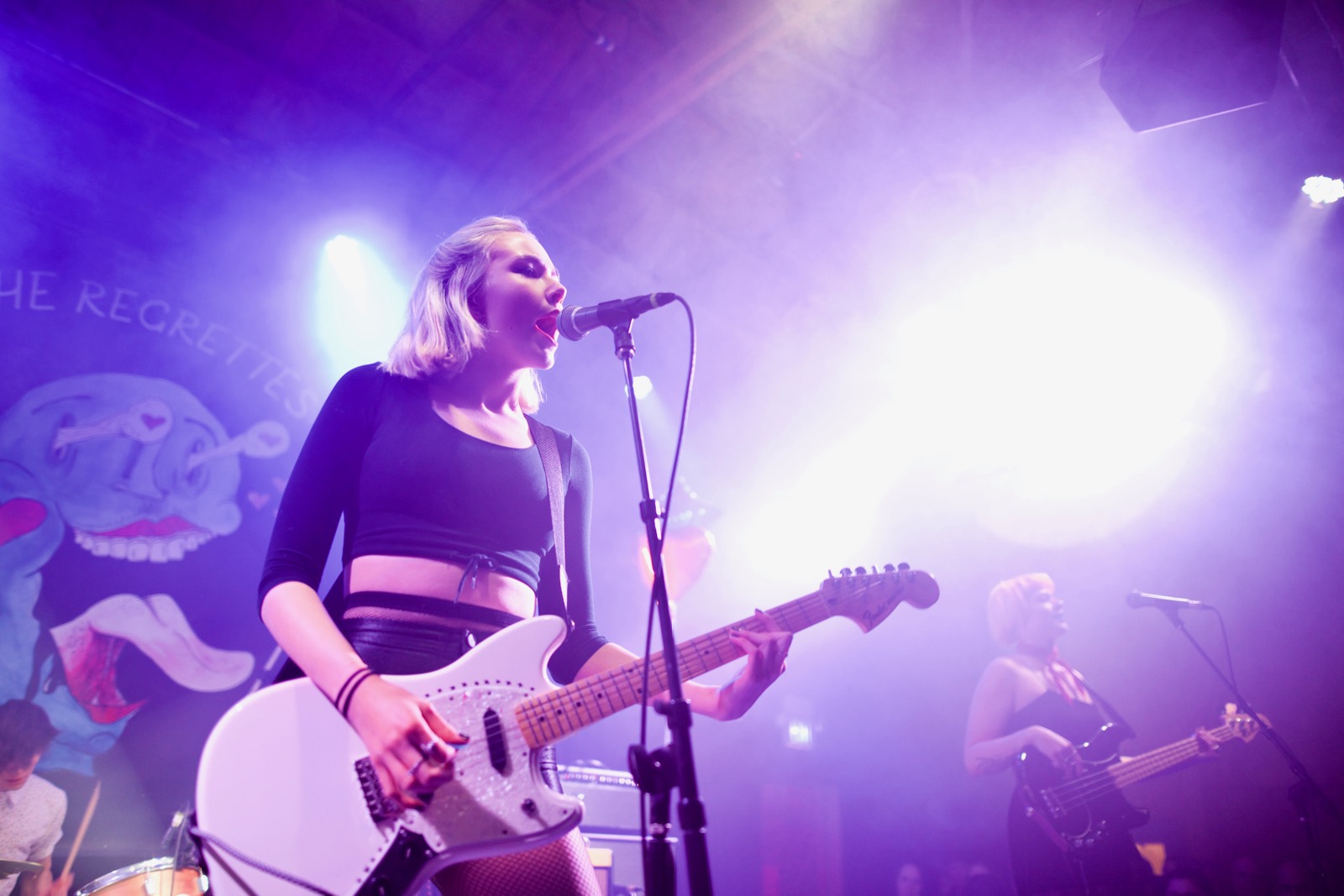 The Regrettes Celebrate The Release Of "Attention Seeker" With Special