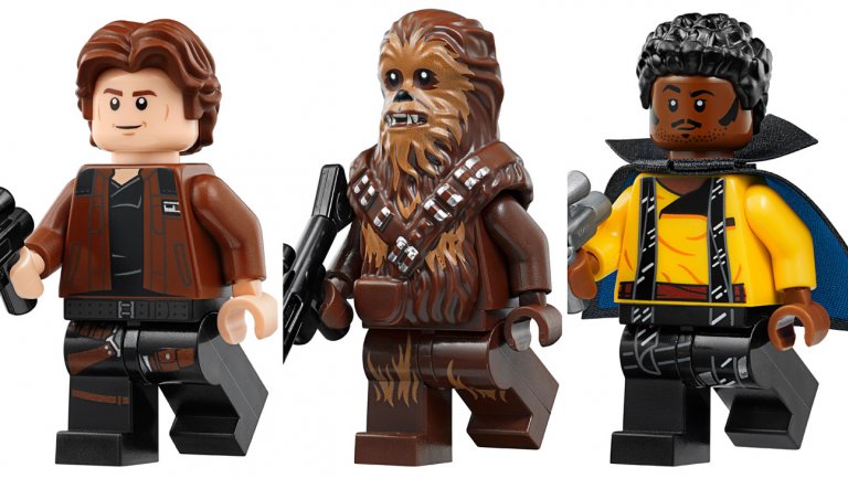 from 75212 LEGO® Star Wars™ Chewbacca Minifig from Han Solo movie 