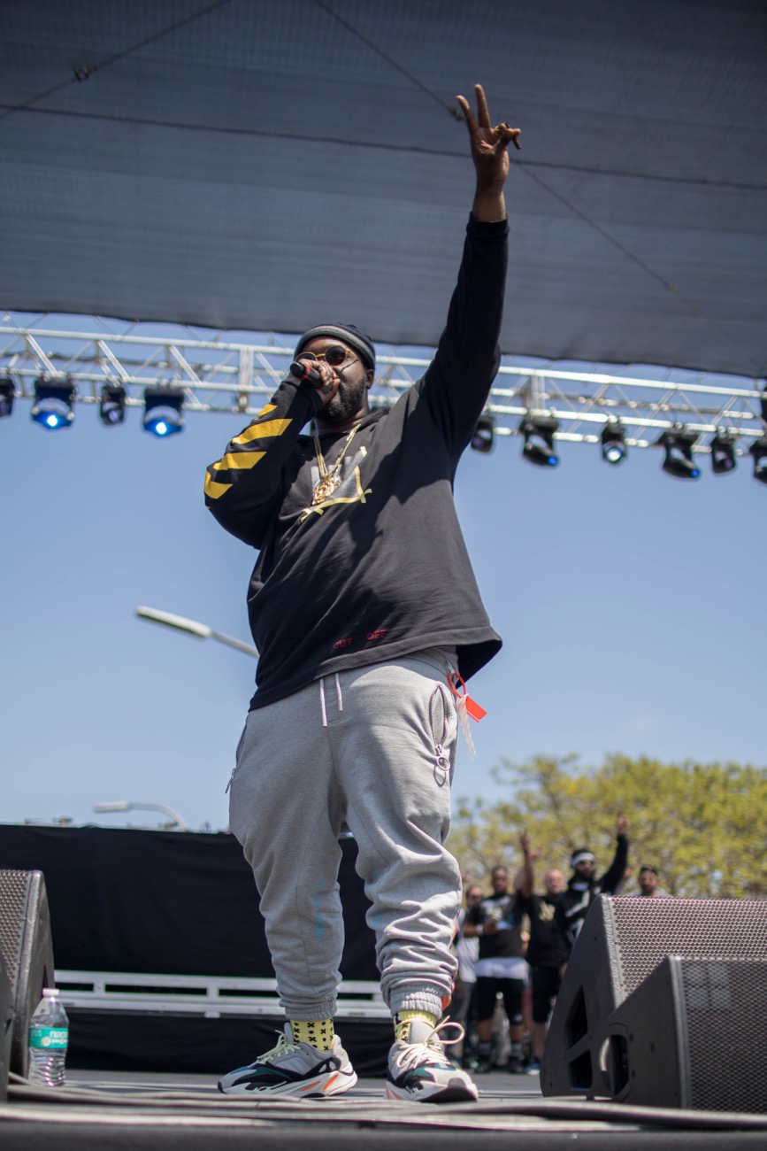 Smoke DZA Let Smoker's Club Know Who The Kushed God Is Blurred Culture