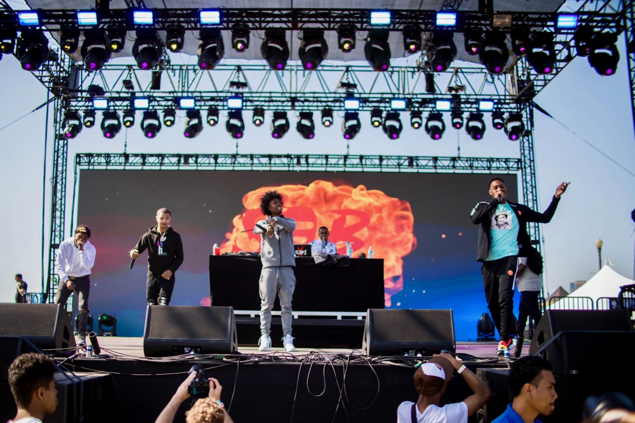 SOB x RBE Got Hyphy at Smokers Club Fest Blurred Culture
