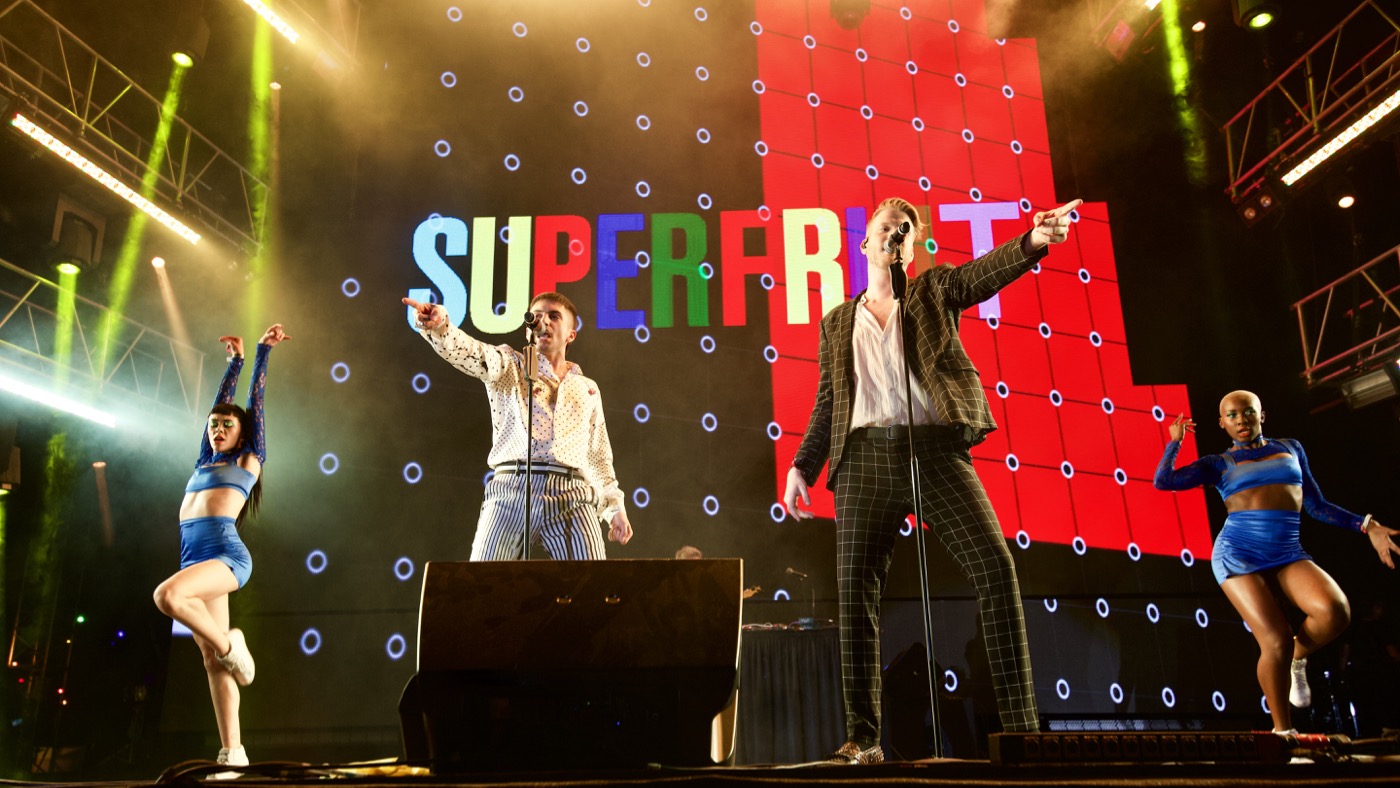 LA! Pride Feasts On Superfruit's Polished Performance - Blurred Culture