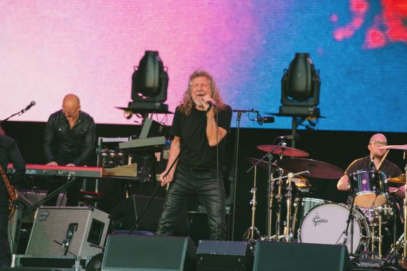 Robert Plant and the Sensational Space Shifters @ Arroyo Seco Weekend 6/24/18. Photo courtesy of Goldenvoice. Used with permission.