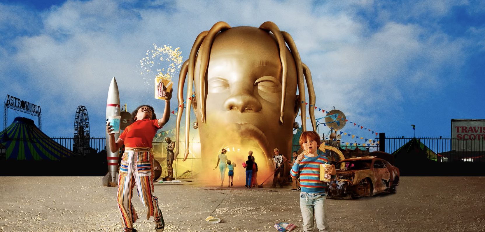 Travis Scott Drake SICKO MODE Audio Blurred Culture