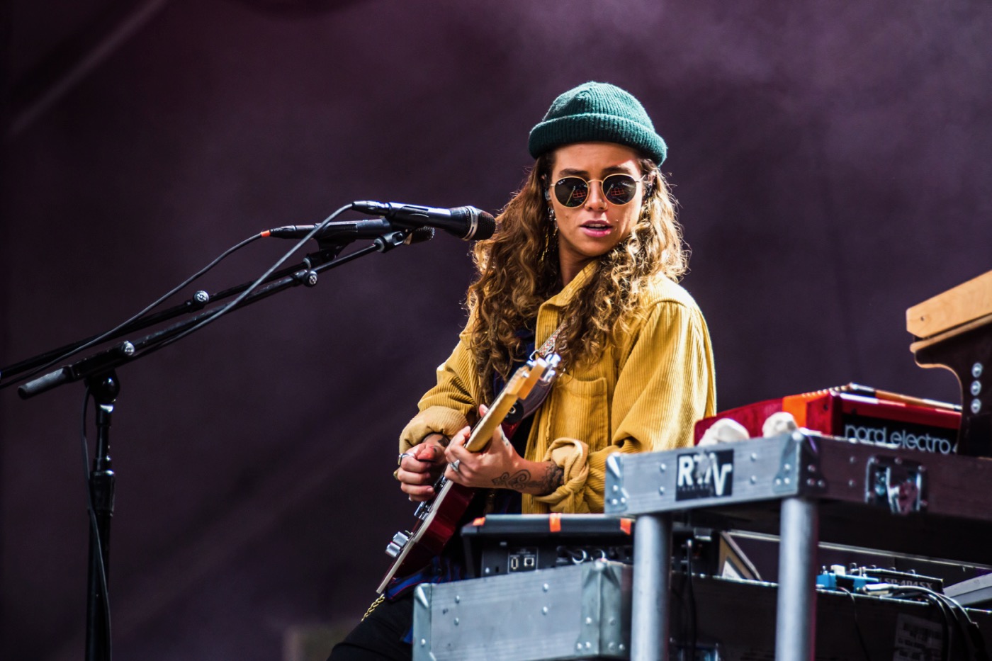 Tash Sultana Teased Outside Lands With Her "Flow State" - Blurred...