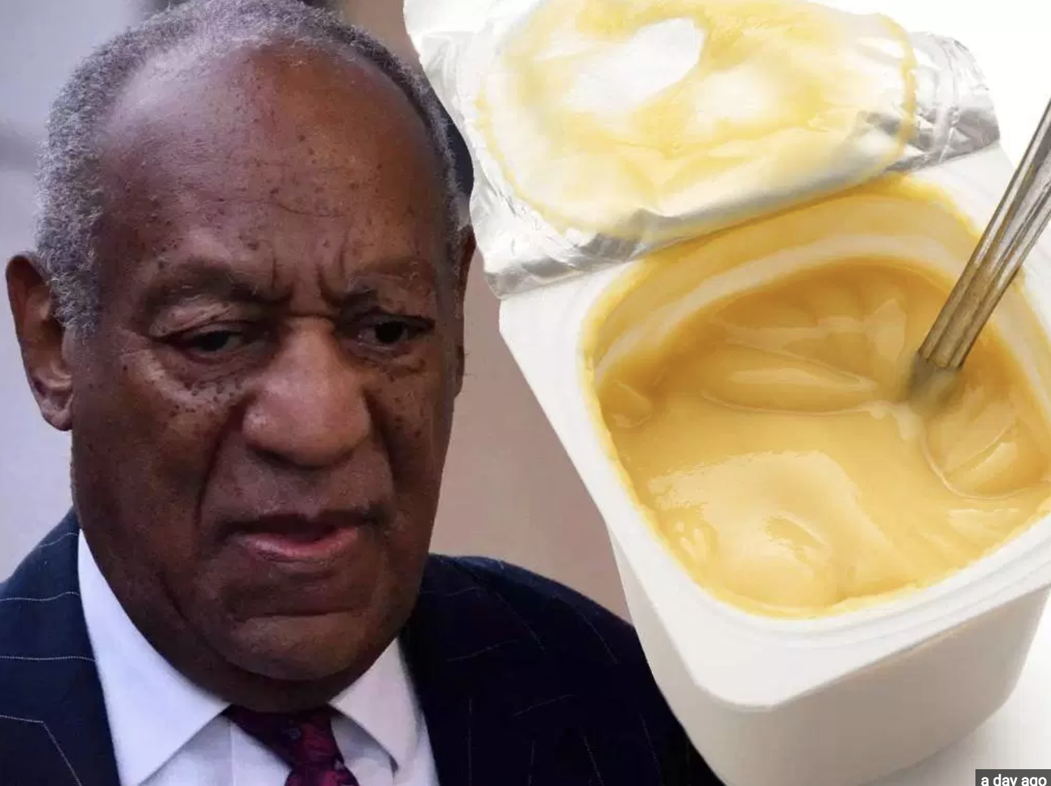 Bill Cosby Gets Vanilla Pudding in Jail for First Meal - Blurred Culture.