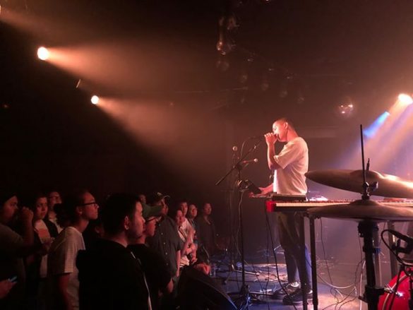 Common Souls @ The Moroccan Lounge 4/26/19. Photo courtesy of the artist. Used with permission.