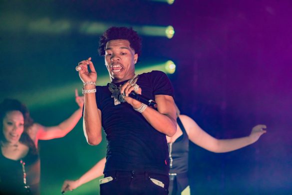 Lil Baby @ The Wellmont Theater 4/9/19. Photo by Dan Goloborodko (@golo_lifestyle) for www.BlurredCulture.com.