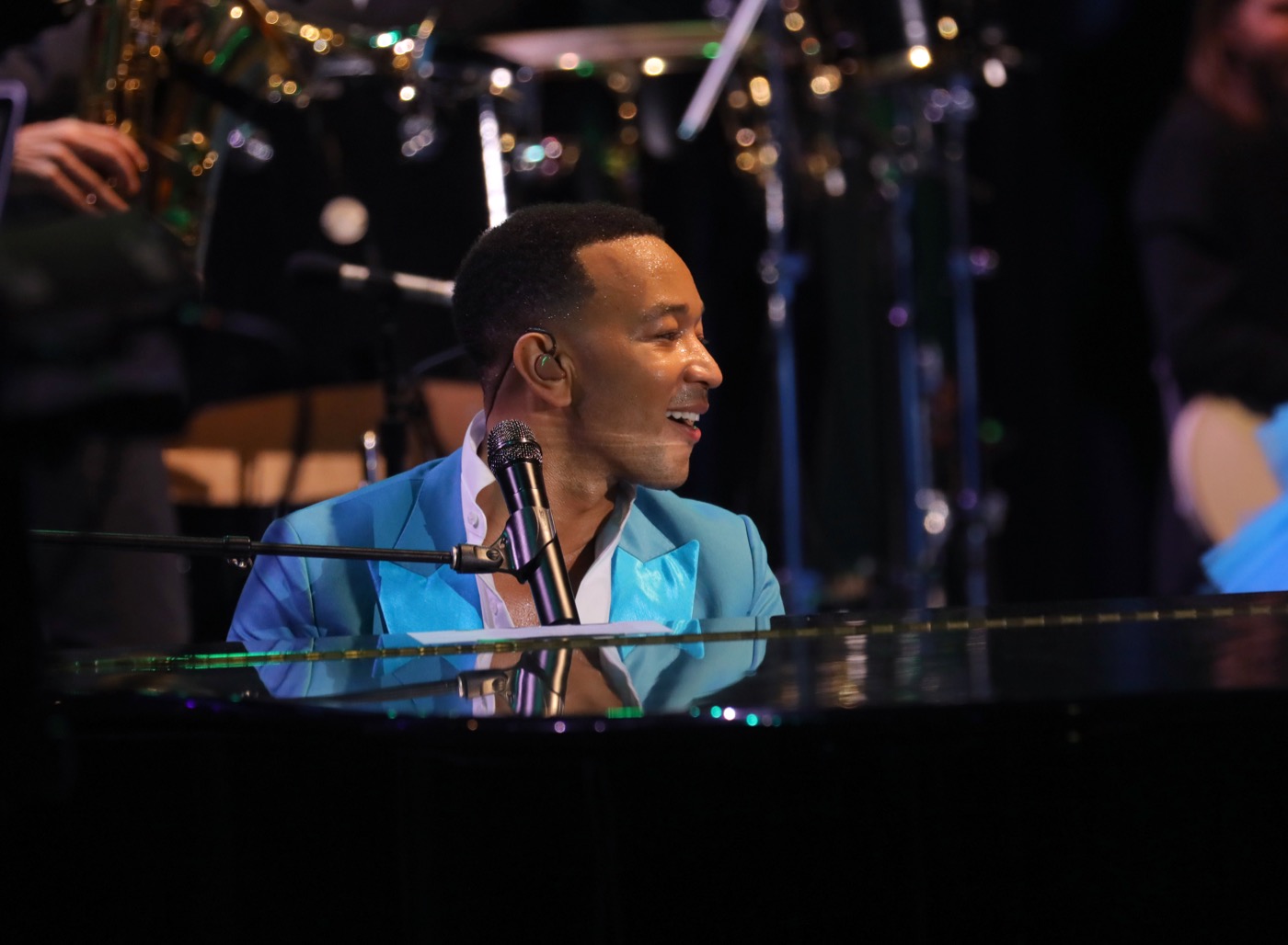 John Legend's Love And Benevolences Shines At The Hollywood Bowl
