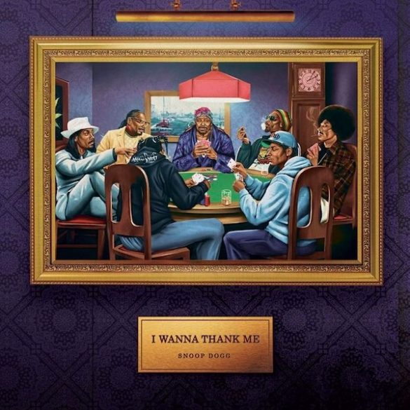 Snoop Dogg "I Wanna Thank Me" Album Cover Art.