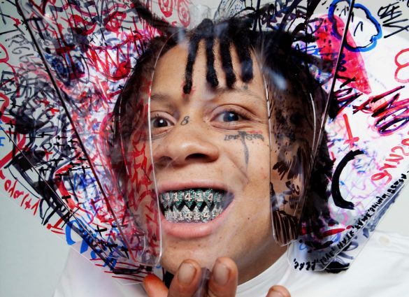 Trippie Redd. Press shot. Courtesy of Capitol Music Group. Used with permission.