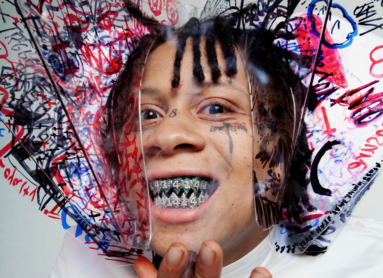Trippie Redd Celebrates The Release Of His New Album In Hollywood Blurred Culture 3627