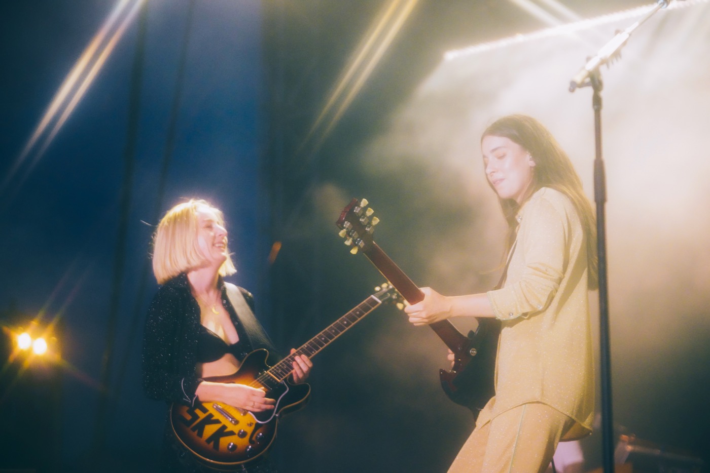 With Stellar Vocals and a Refined, RetroGlam Image, HAIM is the Total