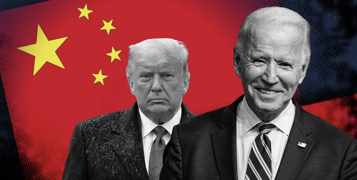 China Congratulates Biden On Winning Presidential Election - Blurred ...