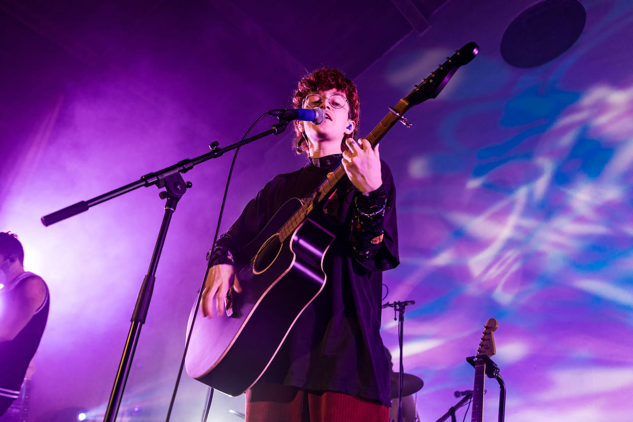 Cavetown's Fans Fill The Masonic Lodge At Hollywood Forever With With