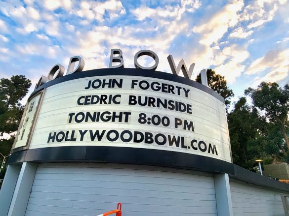 John Fogerty at Hollywood Bowl 7/30/22. Photo by Level With Music (@LevelWithMusic) for www.BlurredCulture.com.