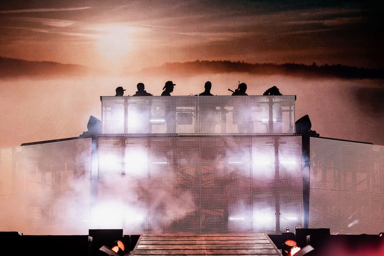 Joji & Yebi Labs Cap of an Amazing Day 1 at 88rising's Head In The Clouds Festival Blurred Culture