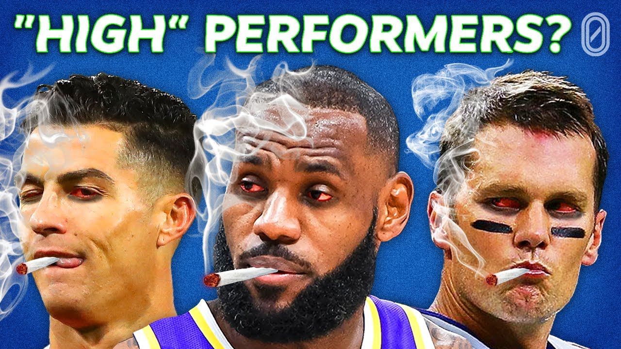 Why Athletes Smoke Weed Blurred Culture