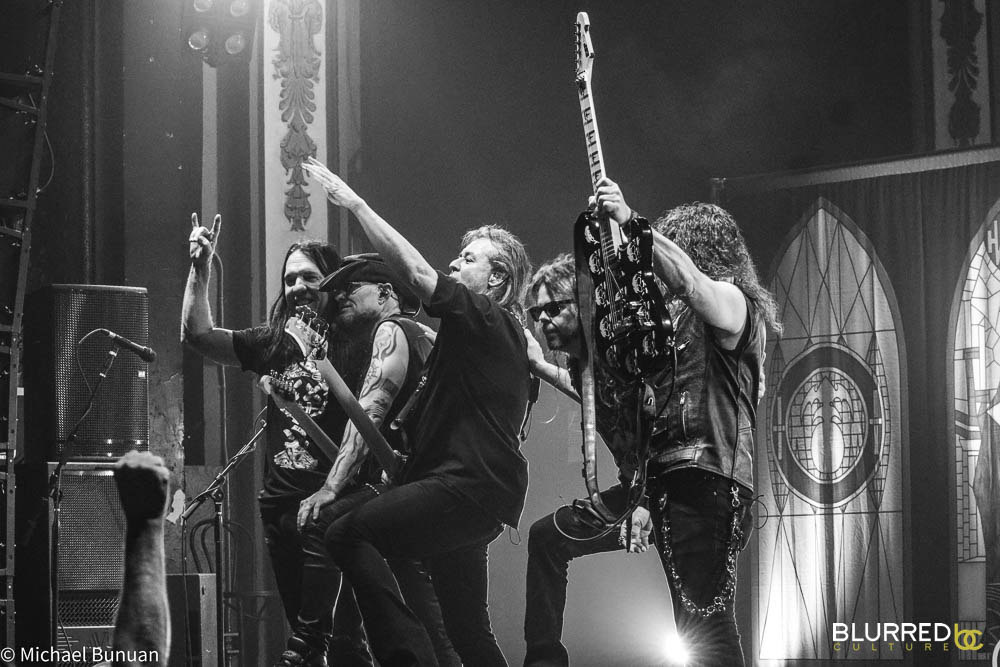 Queensryche Spreading The Disease with the Digital Noise Alliance tour