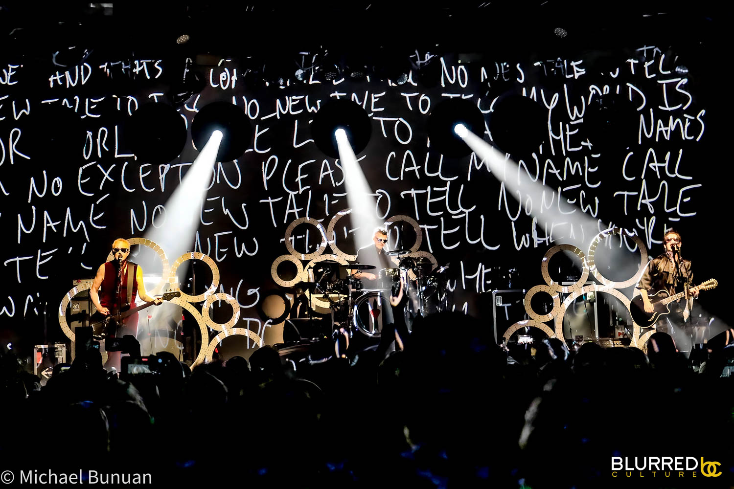 Love Rockets Eye of the Storm: Love and Rockets Touch Down in Philadelphia - Blurred ...
