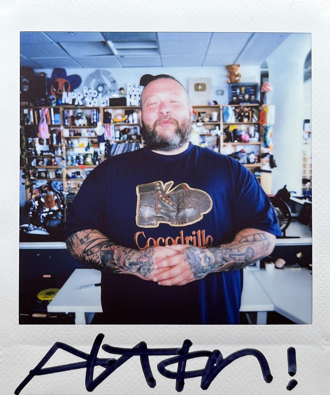 Action Bronson Tiny Desk Concert