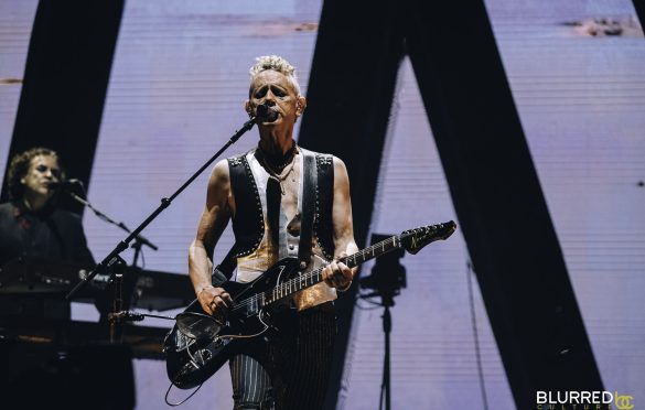Depeche Mode At Moody Center 9/29/23. Photo by Angela Betancourt (@amatyst) for www.BlurredCulture.com.