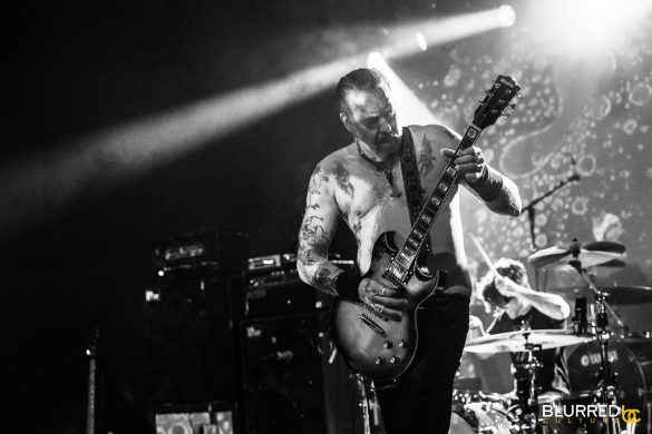 High On Fire at Stubb's 10/27/23 for Levitation Fest. Photo by Angela Betancourt (@amatyst) for www.BlurredCulture.com.