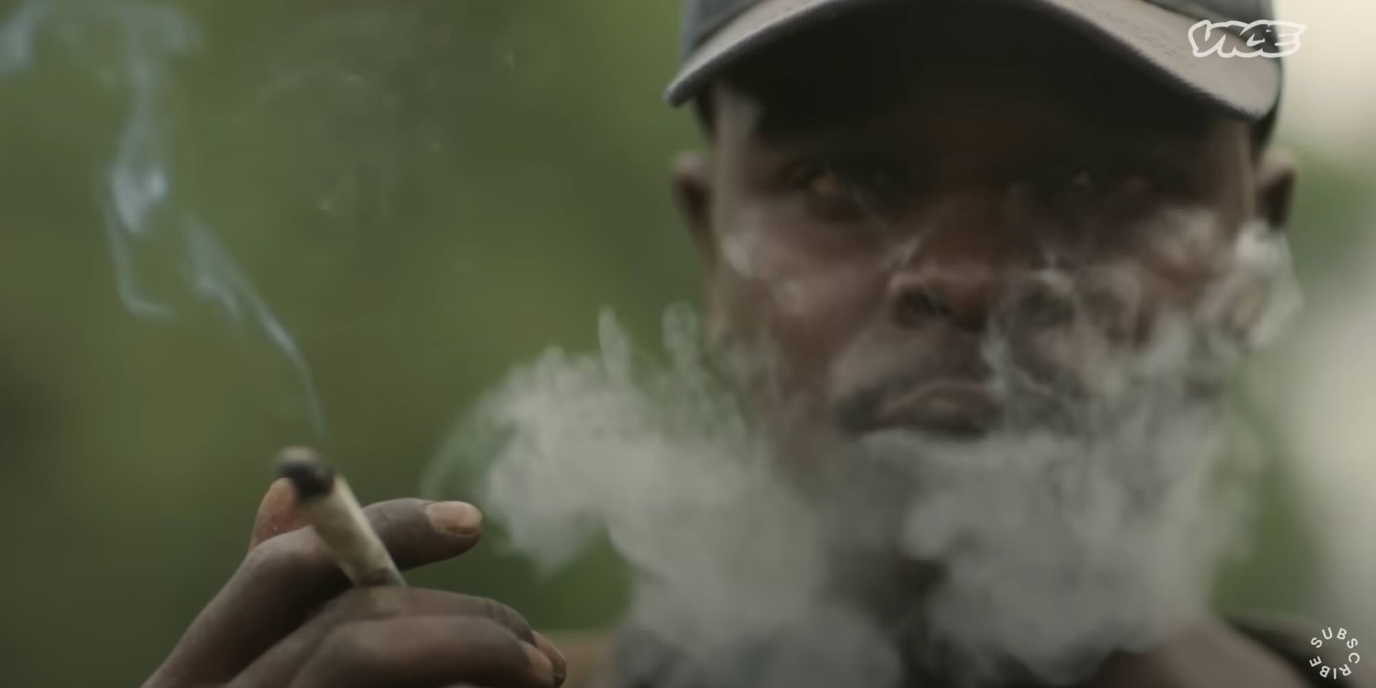 The Congolese Tribes Selling Weed to Survive - Blurred Culture