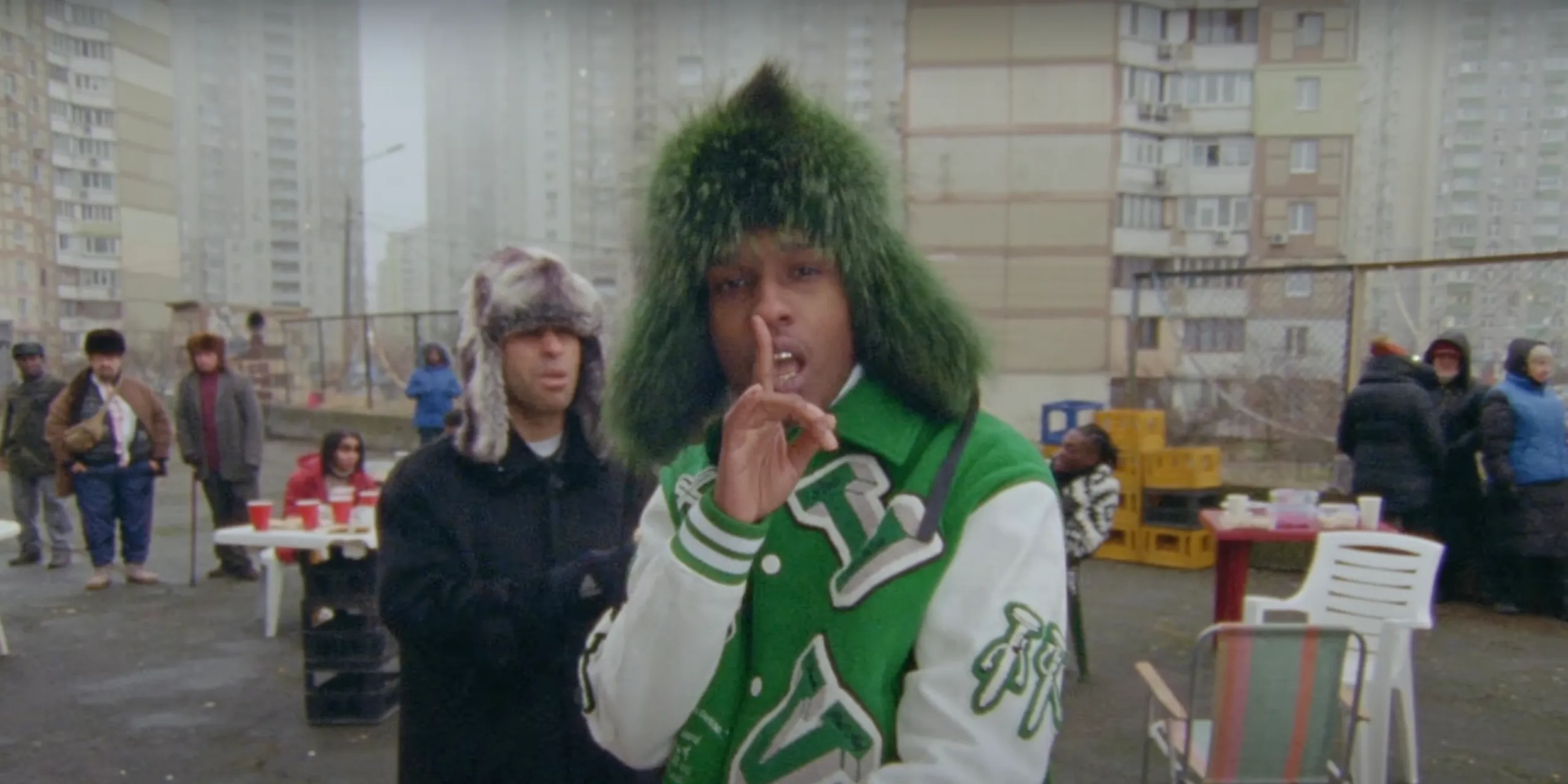 OFFICIAL VIDEO FOR ”TAILOR SWIF” BY A$AP ROCKY - Blurred Culture